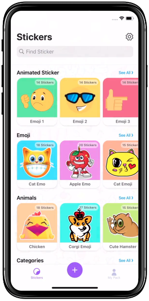 Sticker Maker for Messenger Apps | Sticker.Me